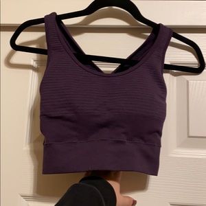 Revival Vault Bra - Purple Noir